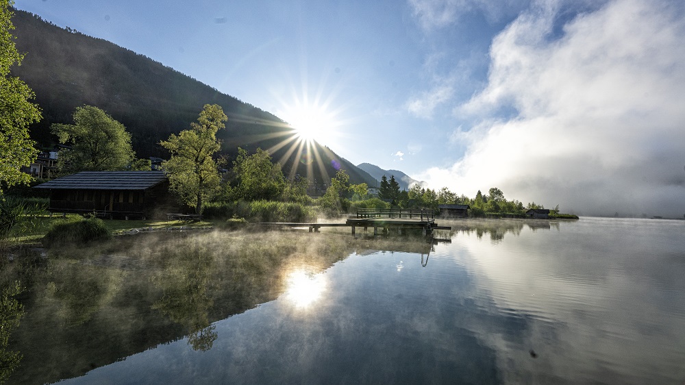 Hotel Gasthof Weißensee Naturpark Urlaub Genuss Wohlfühlen Kärnten Hauseigener Badestrand Privater Seezugang Hotel Gasthof Weißensee Naturpark Urlaub Genuss Wohlfühlen Kärnten Hauseigener Badestrand Privater Seezugang
