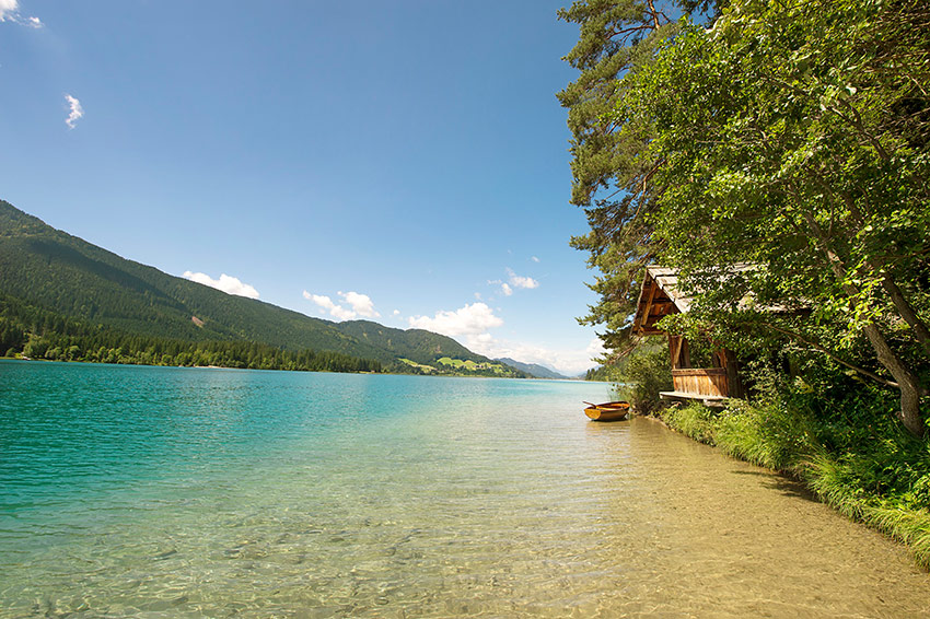 Hotel Gasthof Weissensee Kaernten reinster Badesee der Alpen Hotel Gasthof Weissensee Kaernten reinster Badesee der Alpen