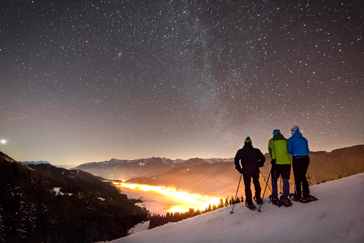 Hotel Gasthof Weissensee Kärnten Skitourengehen und Schneeschuhwandern Hotel Gasthof Weissensee Kärnten Skitourengehen und Schneeschuhwandern