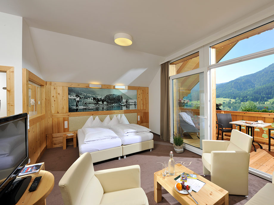 Hotel Gasthof Weissensee Kärnten Superior Zimmer Hotel Gasthof Weissensee Kärnten Superior Zimmer