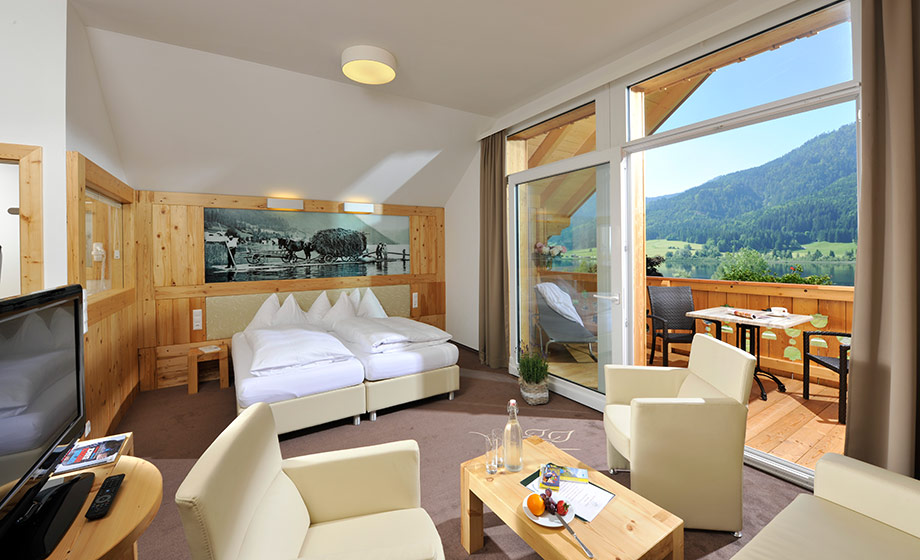 Doppelzimmer Superior Top Hotel Gasthof Weissensee Kärnten Doppelzimmer Superior Top Hotel Gasthof Weissensee Kärnten